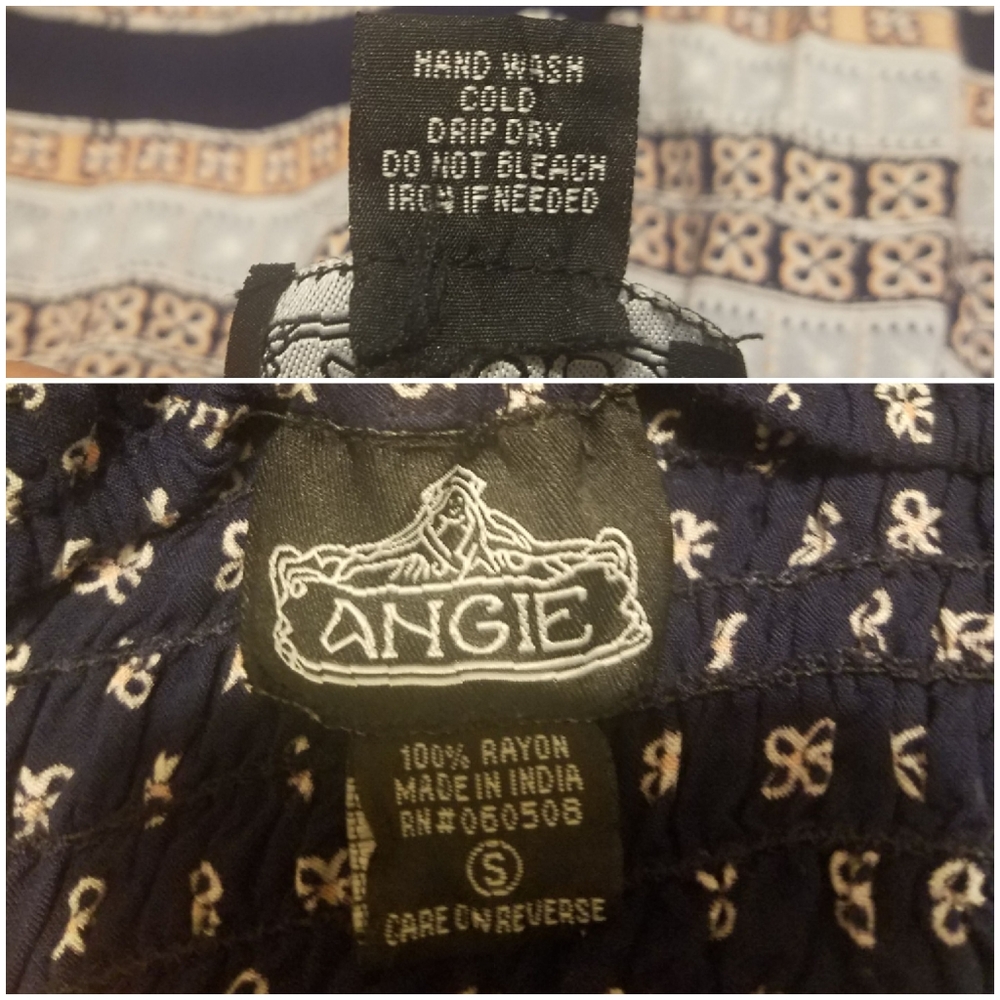 ANGIE OFF SHOULDER DRESS ROMPER - Picture 7 of 8